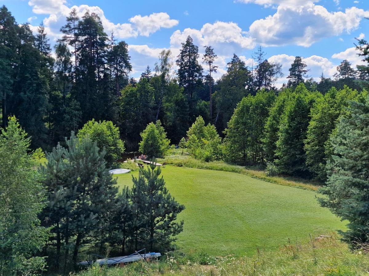 Zakole Czarnej Hanczy Tartaczysko Exteriör bild