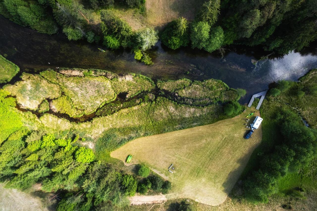 Zakole Czarnej Hanczy Tartaczysko Exteriör bild