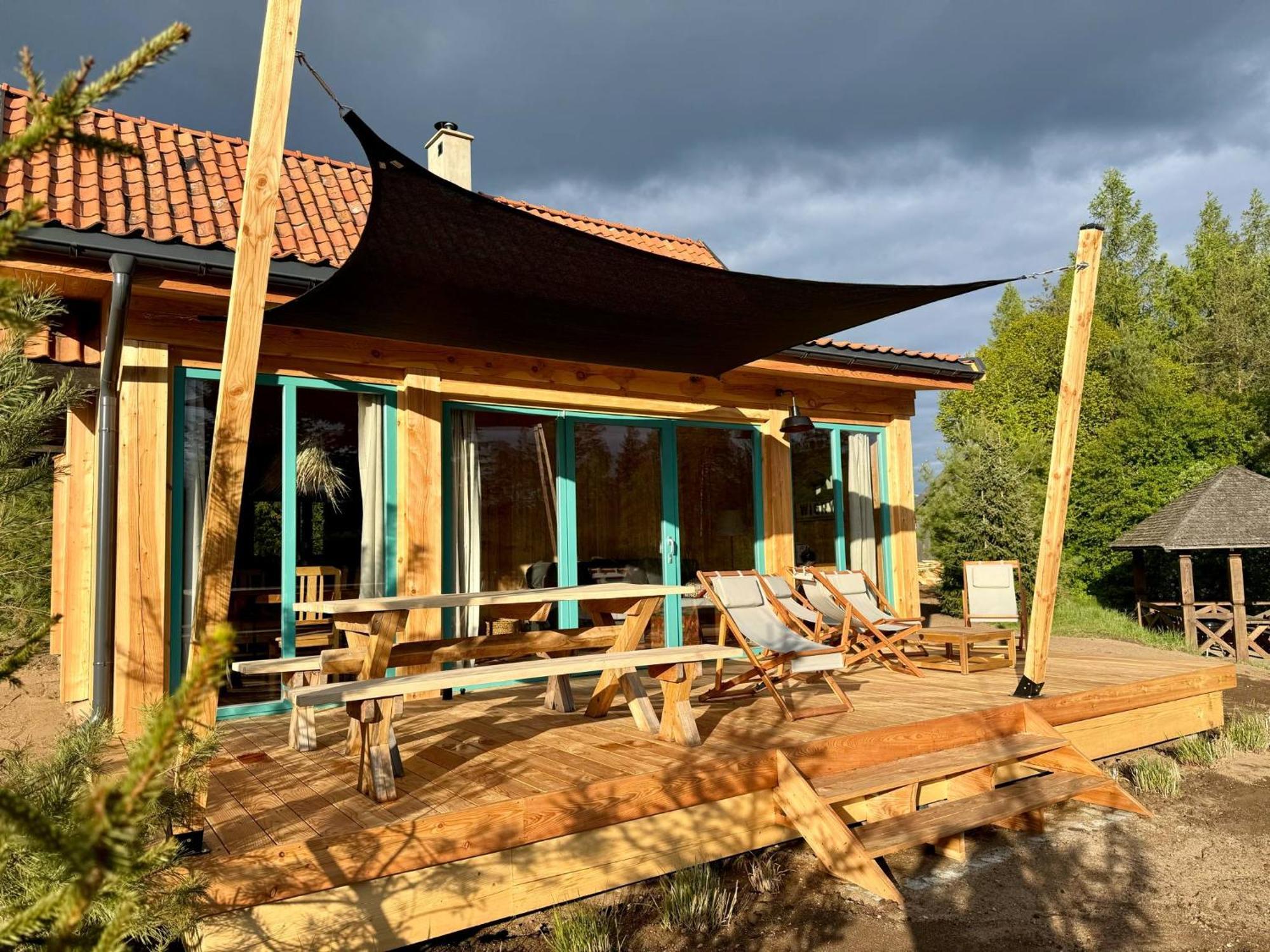 Zakole Czarnej Hanczy Tartaczysko Exteriör bild